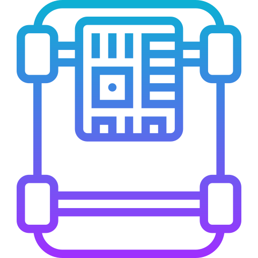 Battery Meticulous Gradient icon