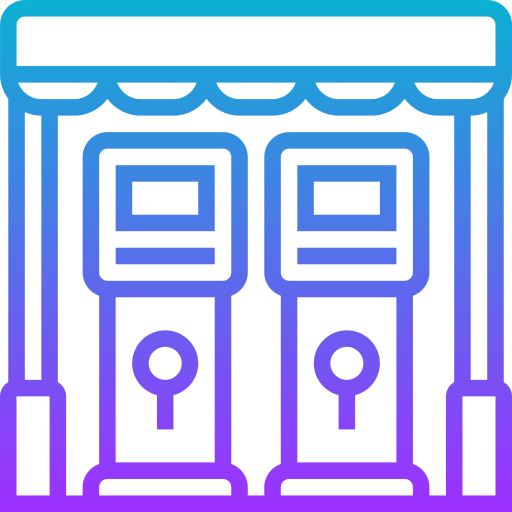 Charging station Meticulous Gradient icon