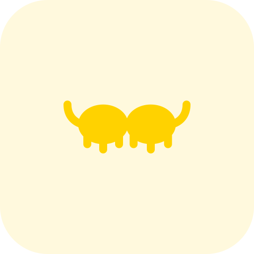 bikini Pixel Perfect Tritone icon