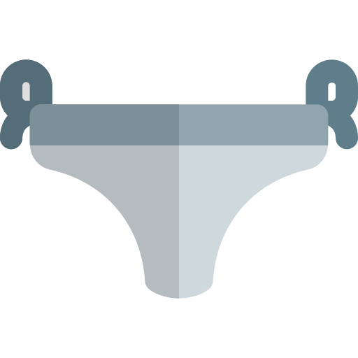 unterhose Pixel Perfect Flat icon