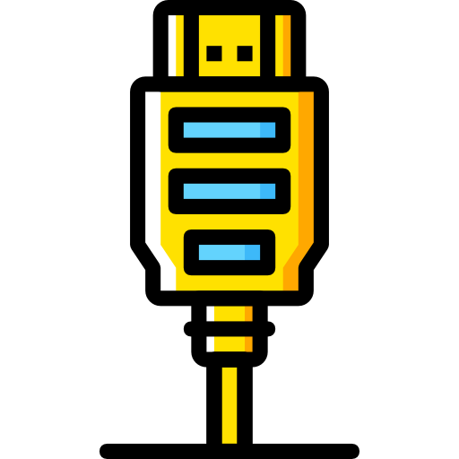 Hdmi Basic Miscellany Yellow icon