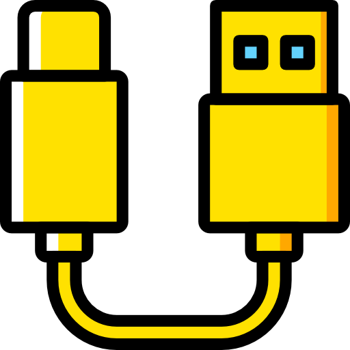 usb Basic Miscellany Yellow icon