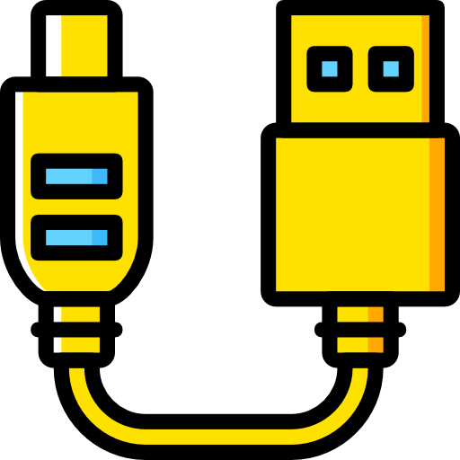 hdmi Basic Miscellany Yellow icona