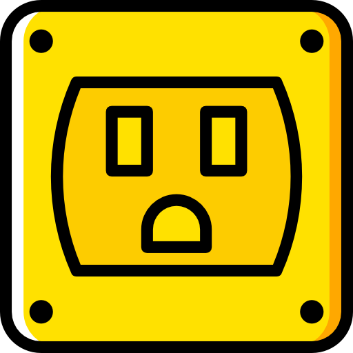 Socket Basic Miscellany Yellow icon