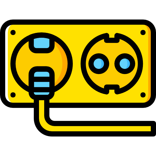 Socket Basic Miscellany Yellow icon