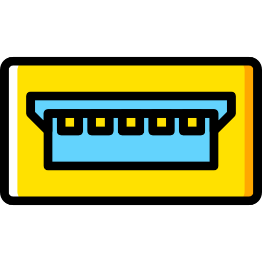 usb Basic Miscellany Yellow icon