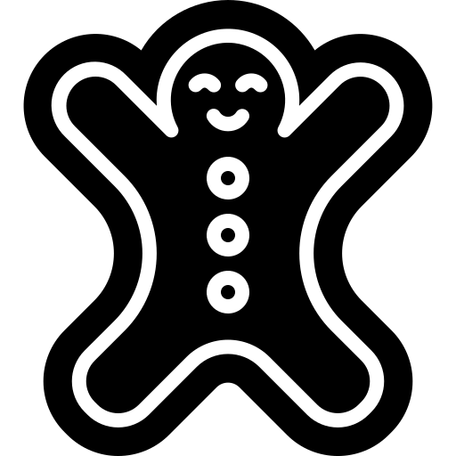 pain d'épice Generic Glyph Icône