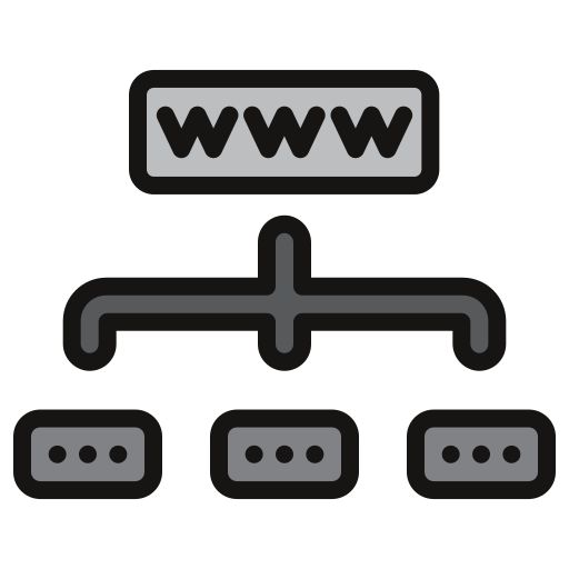 webseite Generic Grey icon