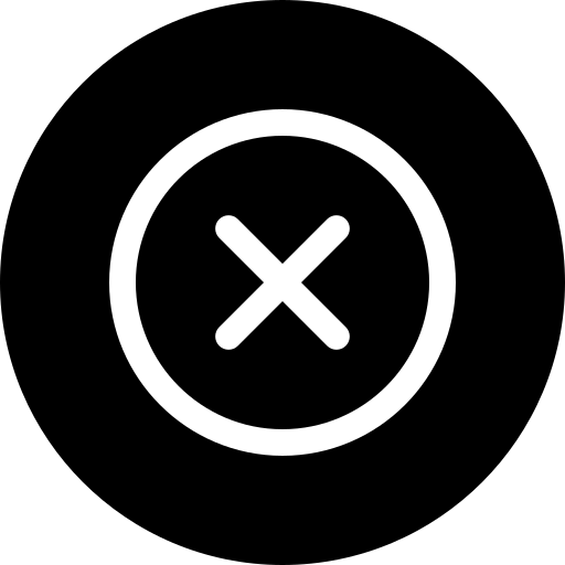 cruz Generic Glyph Ícone