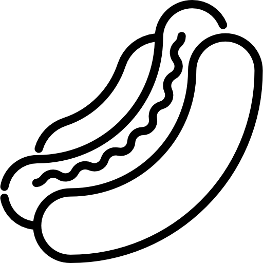 Hot dog Special Lineal icon