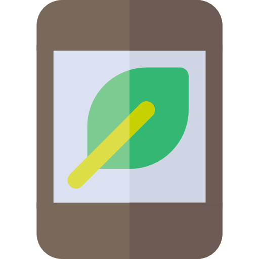 Smartphone Basic Rounded Flat icon