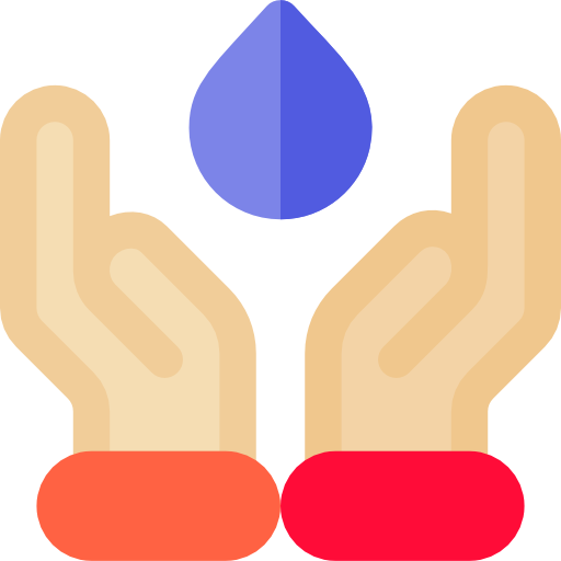 Water Basic Rounded Flat icon