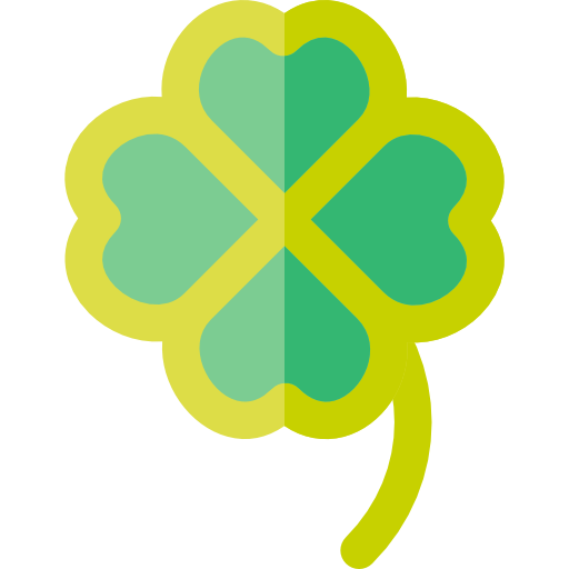 Shamrock Basic Rounded Flat icon