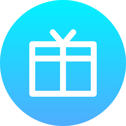 geschenk Generic Flat Gradient icon