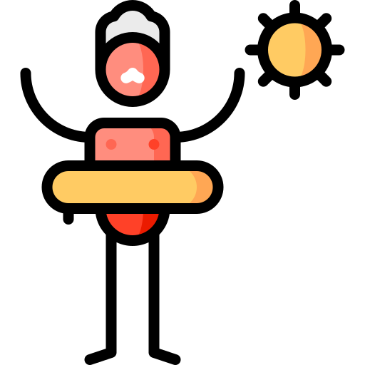 schneevogel Puppet Characters Lineal Color icon