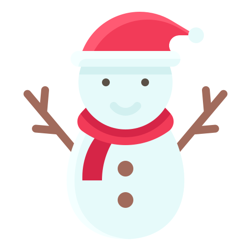 Snowman Generic Flat icon