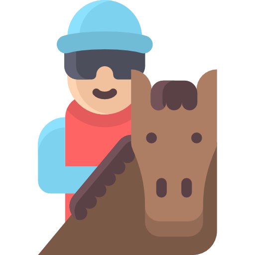 jockey Special Flat icon