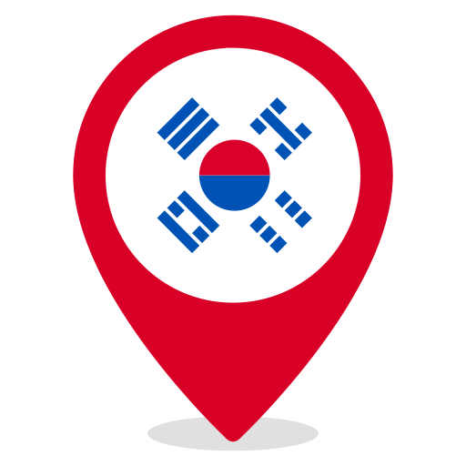 südkorea Generic Flat icon