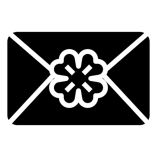 carte Generic Glyph Icône