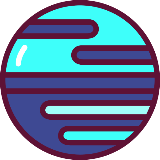 Neptune Generic Outline Color icon