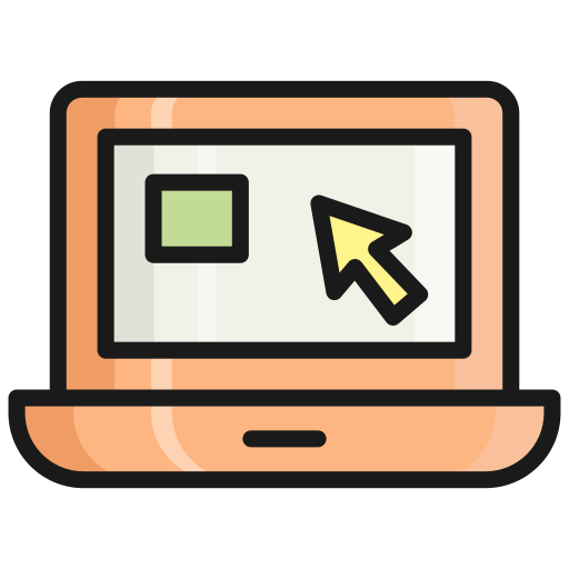 laptop Generic Outline Color icon