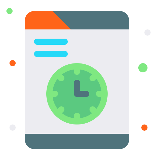 Timer Generic Flat icon