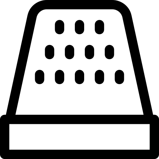 dedal Basic Rounded Lineal Ícone