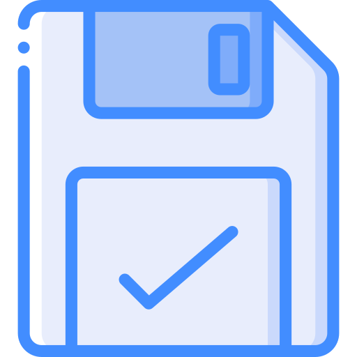 scheibe Basic Miscellany Blue icon