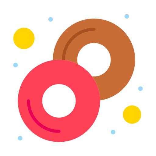 donut Flatart Icons Flat Icône