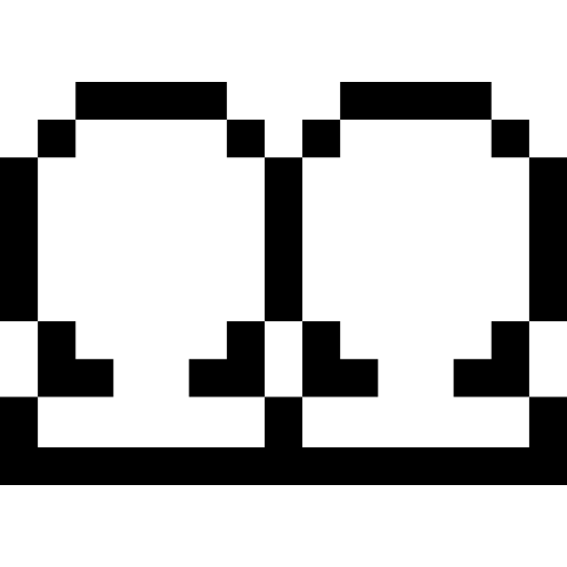 친구 Pixel Outline icon