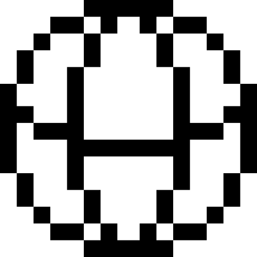 www Pixel Outline icon