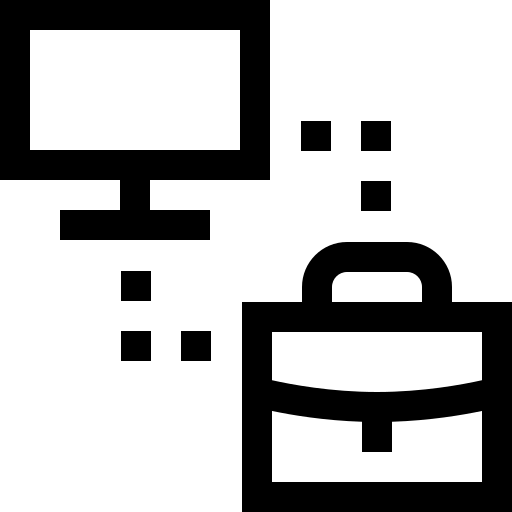 verbindung Basic Straight Lineal icon