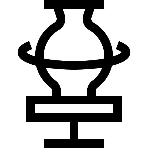 garncarz Basic Straight Lineal ikona