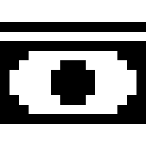 現金 Pixel Solid icon