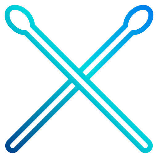 drumstick xnimrodx Lineal Gradient icon