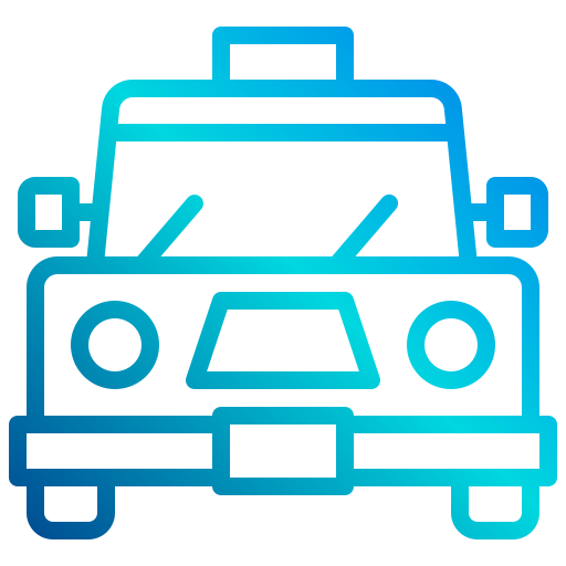 taxi xnimrodx Lineal Gradient icona