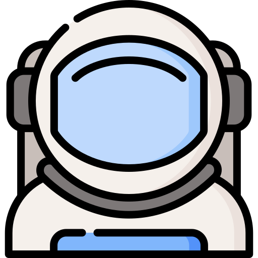 Astronaut Special Lineal color icon