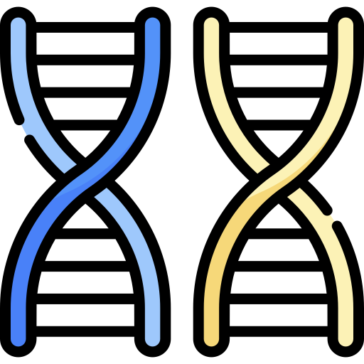 dna Special Lineal color icoon