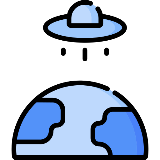 ufo Special Lineal color icon