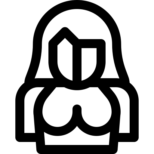 cyborg Basic Rounded Lineal icona