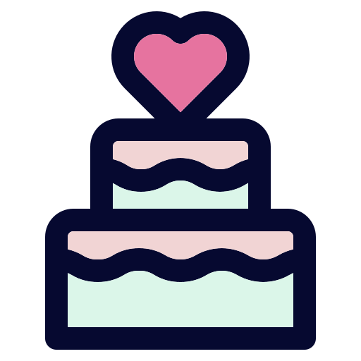 kuchen Generic Outline Color icon