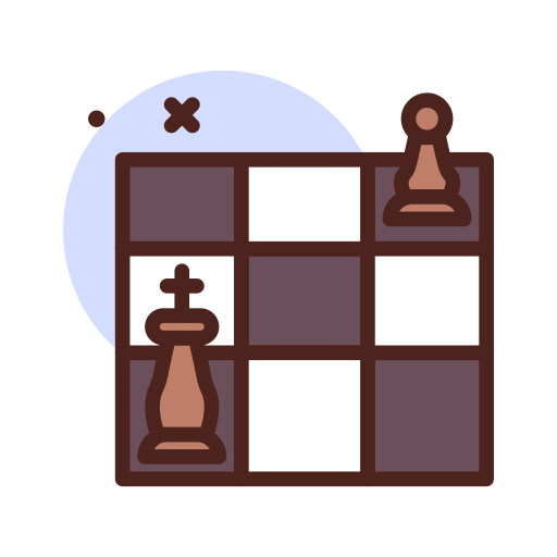 Chess Darius Dan Lineal Color icon