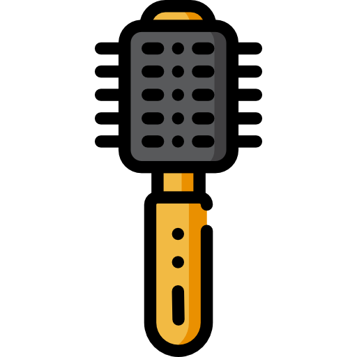 Hair brush Special Lineal color icon