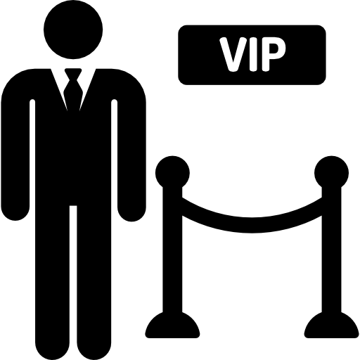 vip Pictograms Fill Icône