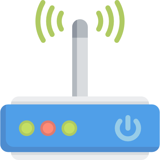 Router Special Flat icon