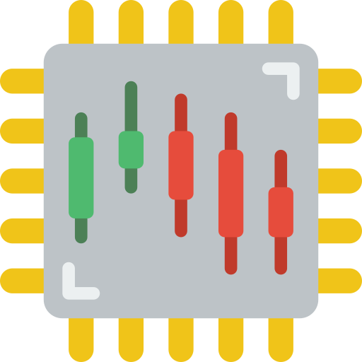 cpu Basic Miscellany Flat Ícone