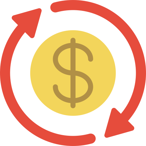 dólar Basic Miscellany Flat Ícone