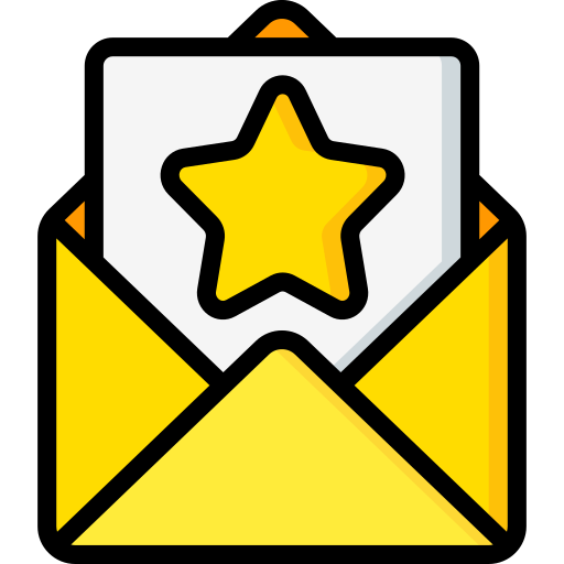 Mail Basic Miscellany Lineal Color icon