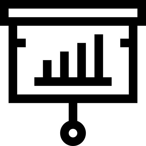 kpi Basic Straight Lineal icona