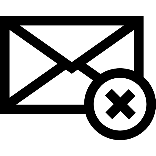 email Basic Straight Lineal Icône